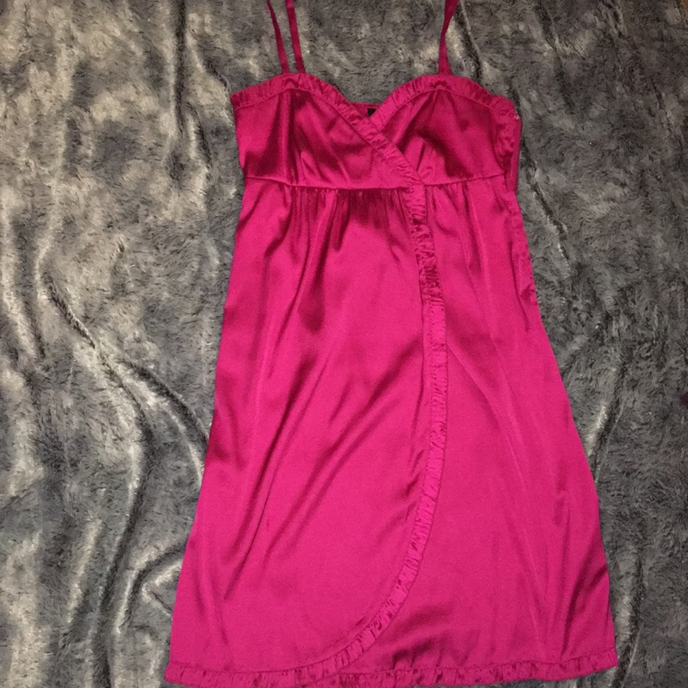 Lingerie inspired dress